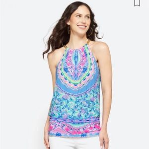 Bowen Chain Collar Top (Price drop ⬇️)